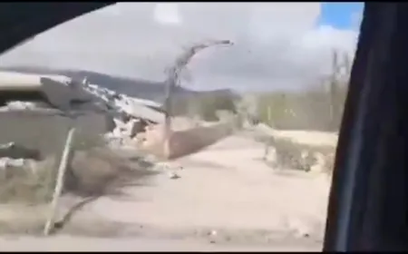 بالفيديو - دمار واسع خلفته الغارات التي استهدفت فجر اليوم بلدة كفركلا ‎جنوب لبنان