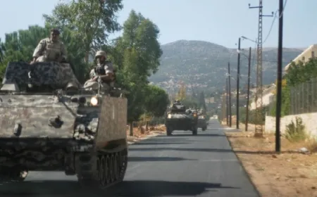 مداهمات واسعة للجيش… وتوقيف 19 شخصًا