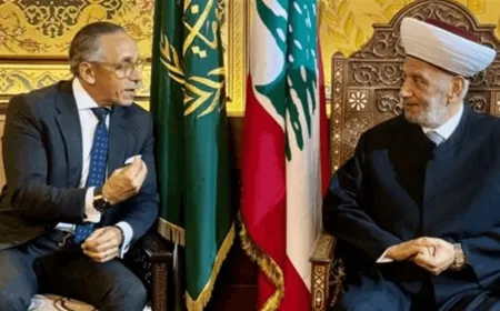 سفير مصر من دار الفتوى: من الملح إحداث أمر ملموس في الملف الرئاسي