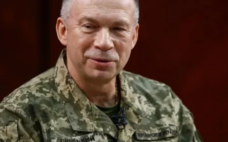 القائد العام لقوات كييف: نواجه وضعا صعبا للغاية على محور بوكروفسكي