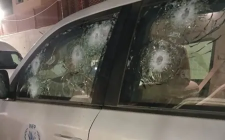 إسرائيل تكشف سبب إطلاق النار على مركبة الأمم المتحدة بغزة