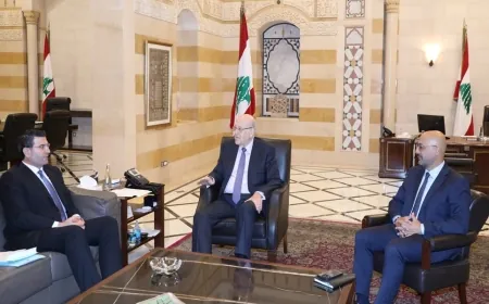 ميقاتي: القرى الجنوبية تعرّضت لأضرار بيئية وزراعية كبيرة