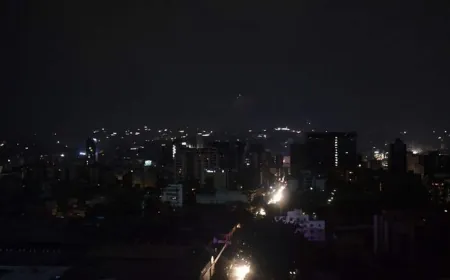 انقطاع الكهرباء بشكل "كامل او جزئي" في كل أنحاء فنزويلا