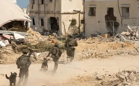 الجيش الإسرائيلي: انتهاء عملية استمرت شهراً في جنوب ووسط قطاع غزة