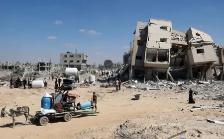 منظمة خيرية أميركية تعلن مقتل أربعة اشخاص في غارة إسرائيلية على إحدى قوافلها في غزة