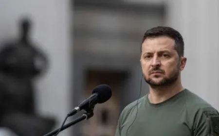 زيلينسكي أقال قائد القوات الجوية الأوكرانية بعد تحطم مقاتلة "إف-16"