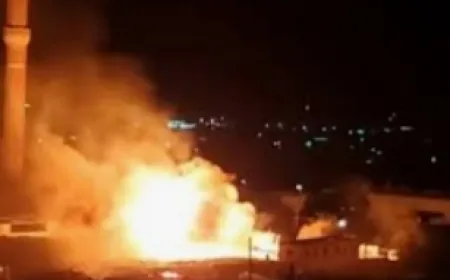 انفجار محطة غاز في عدن.. مقتل 5  وإصابة 13 شخصا في حصيلة أولية