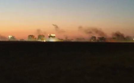 5 قتلى بقصف أوكراني على بيلغورود الروسية