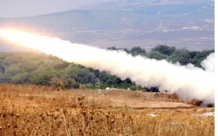 توتر الجنوب على تصاعده: إطلاق 40 صاروخًا من لبنان على إسرائيل