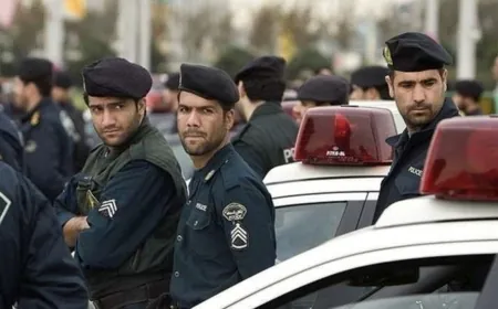 إيران... إقالة قائد شرطة بعد وفاة رجل أثناء توقيفه