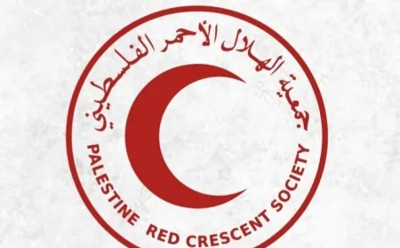 الهلال الأحمر: قوات الاحتلال تطلق النار على سيارة إسعاف تابعه لنا رغم رجود تنسيق مسبق بدخول السيارة لمخيم جنين.