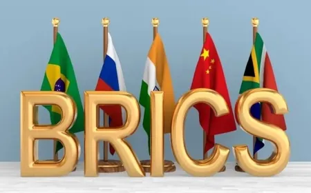 الجزائر تحصل على تفويض للانضمام إلى بنك "بريكس"