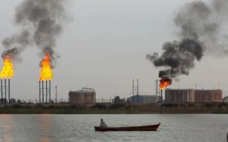 وزير النفط العراقي يكشف عن زيارة مرتقبة إلى ‎أميركا لعرض 10 مناطق للتنقيب عن ‎الغاز على شركات أميركية