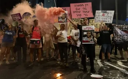 عائلات الأسرى: نتنياهو حوّل محور فيلادلفيا إلى قبر لأبنائنا