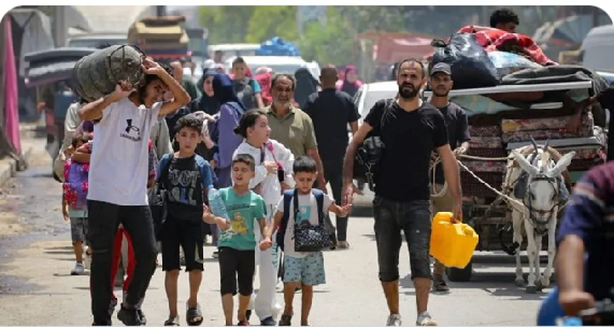 ضحايا بقصف إسرائيلي وسط غزة... ومطالب بإخلاء مناطق ‏في المغازي