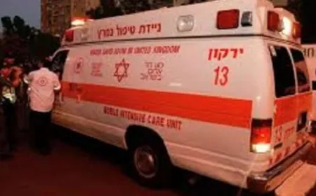 الإسعاف الإسرائيلي: مقتل اثنين من الشرطة وحرس الحدود وإصابة ثالث في هجوم مسلح عند حاجز ترقوميا غرب الخليل