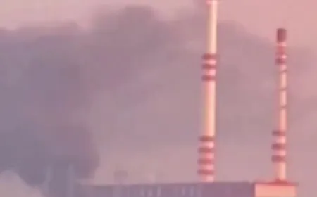 بعد هجوم أوكراني بالمسيرات .. اندلاع حريق كوناكوفو للطاقة في منطقة تفير بروسيا