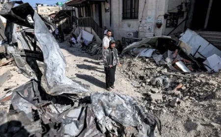 دمار كالزلزال.. الاحتلال الإسرائيلي يتسبب في خسائر بقيمة 135 مليون دولار في جنين