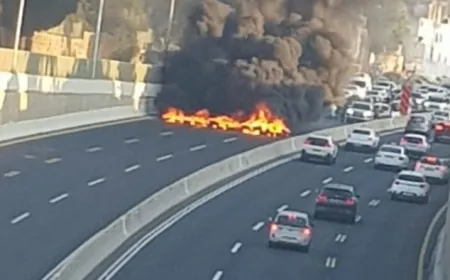 مستوطنون يغلقون عدداً من الشوارع في الداخل المحتل؛ للمطالبة بالتوصل لصفقة تبادل الأسرى