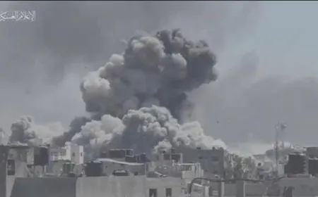 بالفيديو - كتائب القسام تنشر : "نتنياهو اختار محور فيلادلفيا على أسراكم، وأصبحو الآن من الماضي"