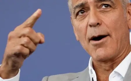 جورج كلوني: بايدن أكثر رئيس غير أناني منذ جورج واشنطن