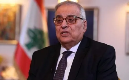 بو حبيب لسفيرة اليونان : لبنان متمسك بالقرار 1701