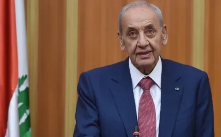 بري تابع مع زواره المستجدات وهنأ نظيره السوري ورئيس مستشاري الحكومة الإنتقالية في بنغلادش