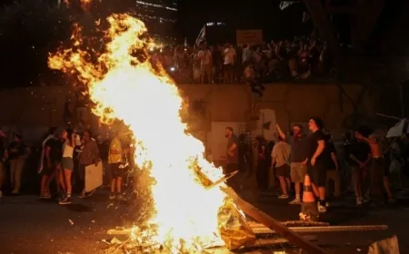 محكمة إسرائيلية تقضي بإنهاء الإضراب العام