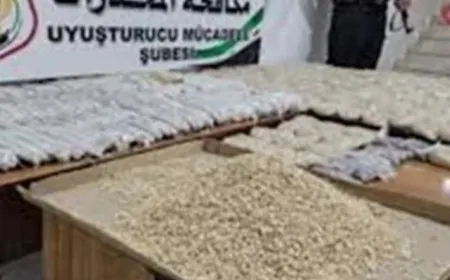شحنة مخدرات ضخمة بقبضة الامن التركي.. ما علاقة لبنان؟