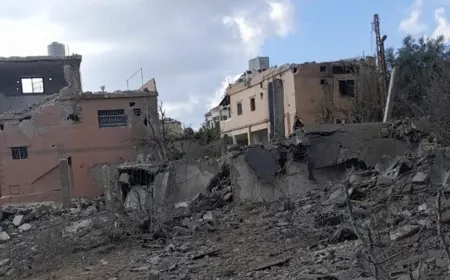 بالفيديو - الجيش الإســرائيلي ينشر مشاهد للغارة التي استهدفت بلدة مركبا