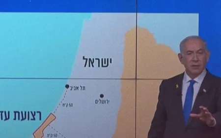 نتنياهو: محور فيلادلفيا هو أنبوب الأكسجين لحماس ويجب قطعه