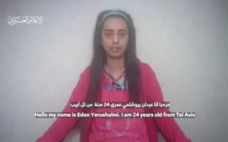 بالفيديو - كتائب القسام: "صفقة تبادل .. حرية وحياة".. بث مشاهد للأسيرة القتيلة عيدان يروشلمي
