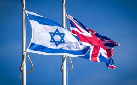 الحاخام الأكبر ينتقد قرار لندن بشأن إسرائيل... بريطانيا: ملتزمون بأمنها