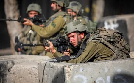 قائد القوّات البرّية في الجيش الإسرائيلي يستقيل من منصبه