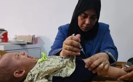 منظمة الصحة العالمية: حملة تطعيم شلل الأطفال في غزة تتجاوز التوقعات