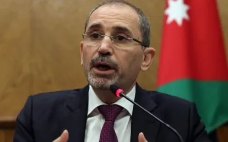 وزير الخارجية الأردني أيمن الصفدي: بريطانيا فعلت الصواب بتعليقها بعض تراخيص الأسلحة إلى "إسرائيل"