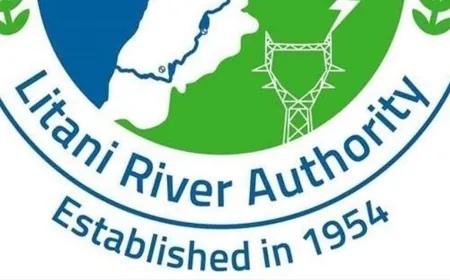 مصلحة الليطاني أبدت استعدادها للمساعدة على تحسين المياه الملوثة الناتجة عن المصانع