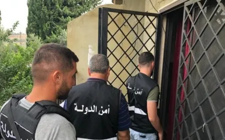 أمن الدولة تُخلي بلدة من النازحين