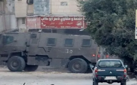 استشهاد مقاومين اثنين في اشتباكات مع قوات الاحتلال في مخيم طولكرم