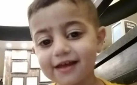 عمره 3 سنوات.. طفل مفقود وتوجيهاتٌ من اللواء عثمان لإيجاده