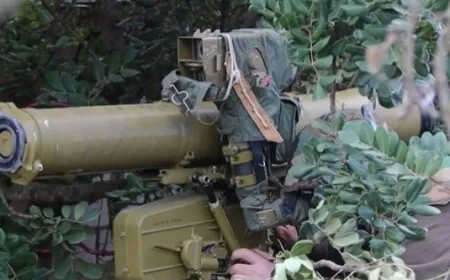 أصيب إصابة مُباشرة.. حزب الله يستهدف موقع بركة ريشا