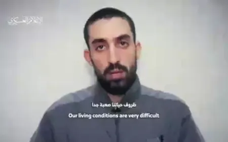 بالفيديو - القسام تنشر تسجيلاً لأسير قبل مقتله: حكومة إسرائيل فشلت في حمايتنا