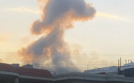 عمليات طوارئ وزارة الصحة: شهيد وجريح نتيجة غارة العدو الإسرائيلي على بلدة كفرا بـ جنوب_لبنان
