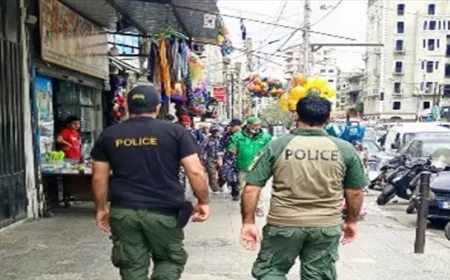 وقع إشكال بين كاتبة عدل وعناصر من شرطة بلديّة طرابلس صباح اليوم.