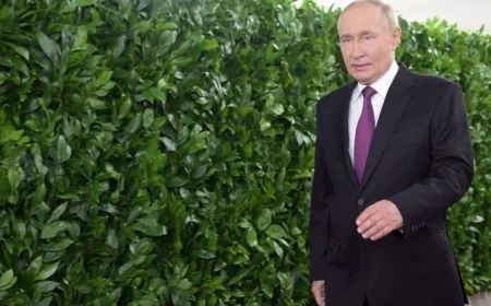 بوتين: روسيا ترغب في مواصلة نقل الغاز إلى أوروبا عبر أوكرانيا