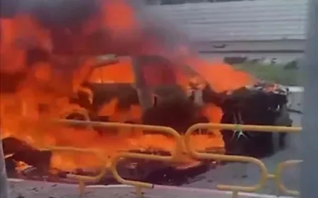 انفجار سيارة مفخخة في مدينة ‎الرملة شمال غرب ‎القدس.. أنباء أولية عن مقتل شخص والشرطة الإسرائيلية تباشر التحقيقات