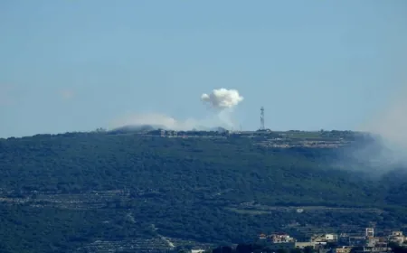 إسرائيل تعترض هدفين جويين أطلقا من لبنان