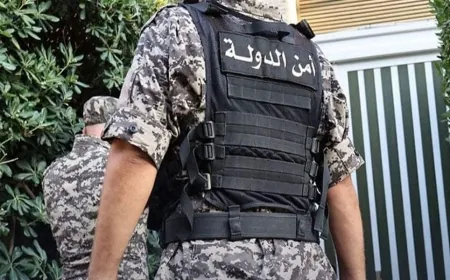 إزالة التعديات عن شبكة المياه في صيدا