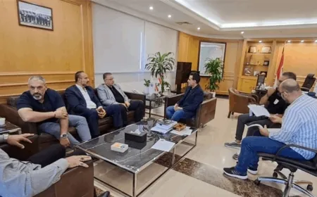 حمية بحث مع النائب فياض في شؤون إنمائية في مرجعيون وحاصبيا