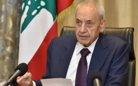 الرئيس بري إستقبل رحمة ومعلوف ومدير مكتب السيستاني وهنأ رئيس مجلس الشورى السعودي